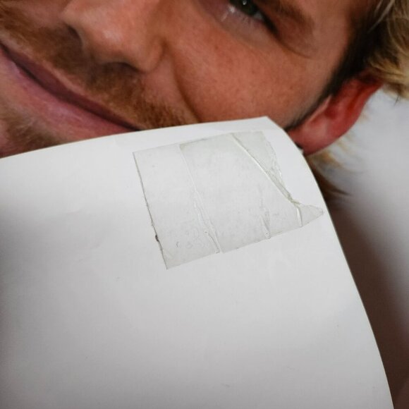 VINTAGE David Beckham Wall Posters RETRO y2K Frosted Tips - Picture 2 of 2